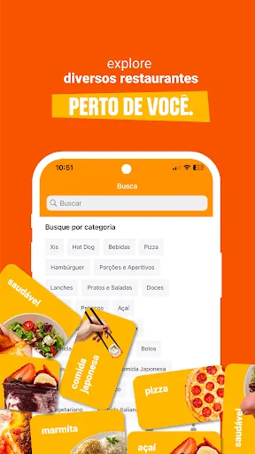 Delivery Much: Pedir Comida screenshot 3