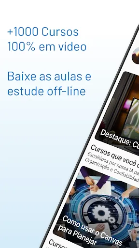Meus Cursos Online screenshot 1