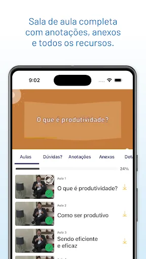Meus Cursos Online screenshot 3