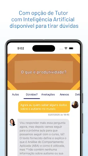 Meus Cursos Online screenshot 4