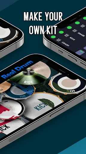 Real Drum: барабанна установка screenshot 4