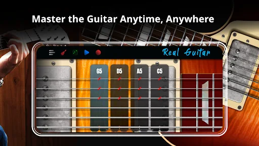 Real Guitar: грати на гітарі screenshot 2