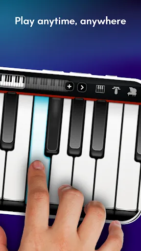 Real Piano teclado electrónico screenshot 2