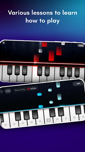 Real Piano teclado electrónico screenshot 3