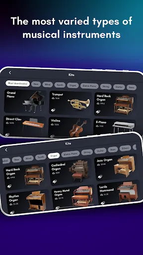 Real Piano teclado electrónico screenshot 4