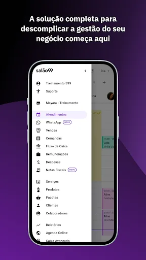 Salão99 - Sistema para Gestão screenshot 1