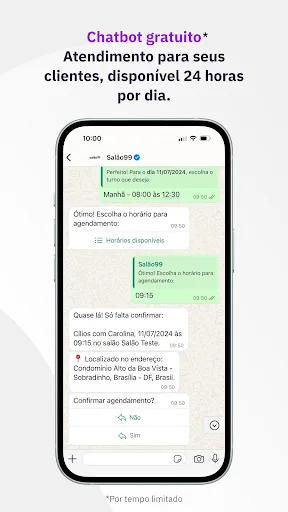 Salão99 - Sistema para Gestão screenshot 2