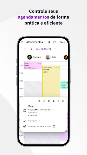 Salão99 - Sistema para Gestão screenshot 3