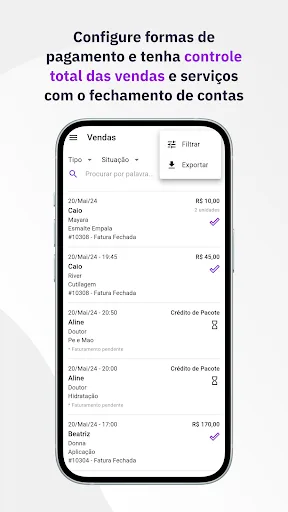 Salão99 - Sistema para Gestão screenshot 4