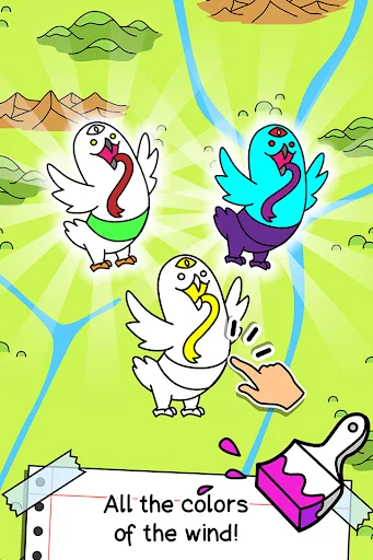 Birds Evolution: Merge Game screenshot 3
