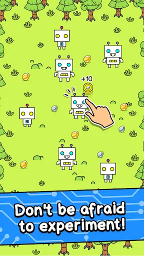 Robot Evolution - Clicker Game screenshot 2