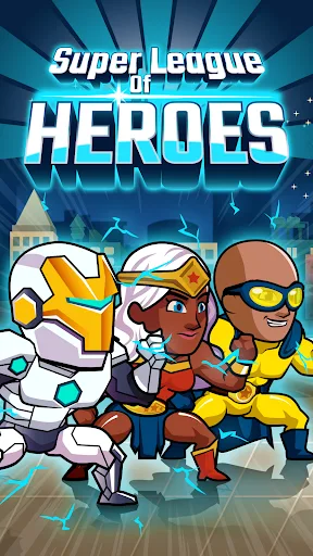 Super Hero League: Epic Combat screenshot 1