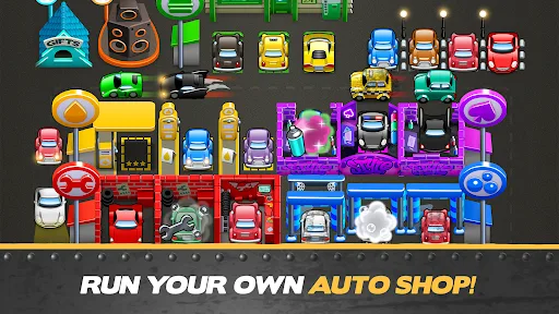Tiny Auto Shop - Automóviles screenshot 1