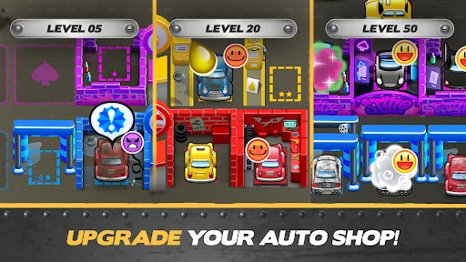 Tiny Auto Shop - Automóviles screenshot 3