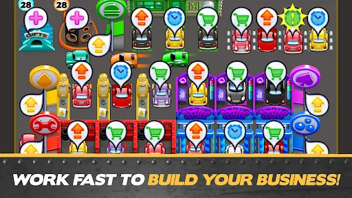 Tiny Auto Shop - Automóviles screenshot 5