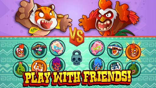 UFB Lucha Libre: Fight Game screenshot 3