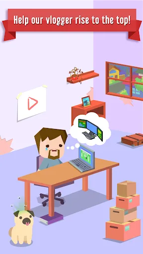 Vlogger Go Viral: Tuber Life screenshot 1