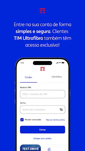 MEU TIM screenshot 2