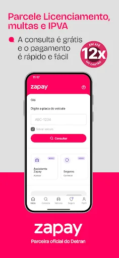 Zapay: Pagar IPVA 2026, multas screenshot 2