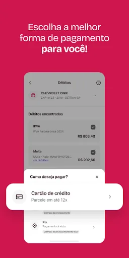 Zapay: Pagar IPVA 2026, multas screenshot 4
