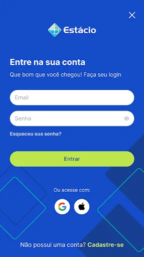Estácio - Cursos Online screenshot 1