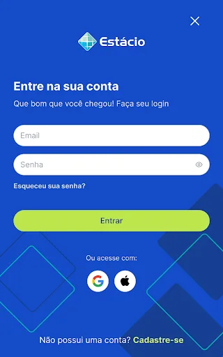 Estácio - Cursos Online screenshot 5