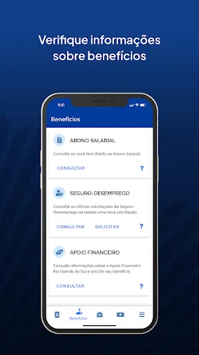 Carteira de Trabalho Digital screenshot 3