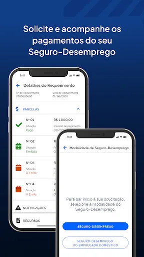 Carteira de Trabalho Digital screenshot 5