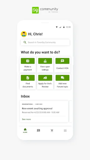 TownSq screenshot 1