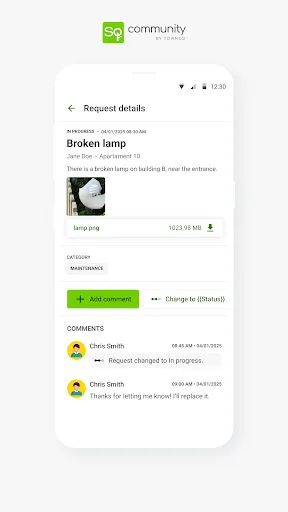 TownSq screenshot 4