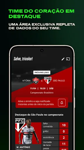 Premiere: Jogos ao vivo screenshot 3