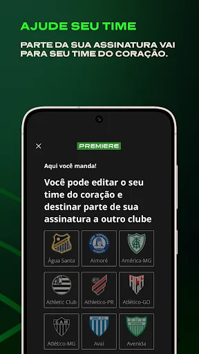 Premiere: Jogos ao vivo screenshot 5