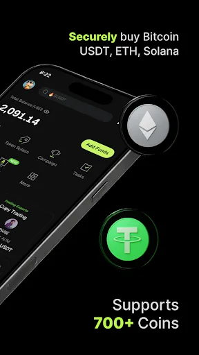Bitunix Pro: Крипта, Биткоин screenshot 2