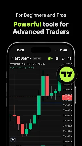 Bitunix Pro: Крипта, Биткоин screenshot 3