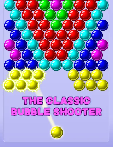 Bubble Shooter - Classic Pop screenshot 3