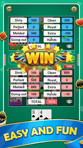 Buraco - Card Game screenshot 3
