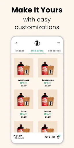 Rook Coffee App screenshot 3