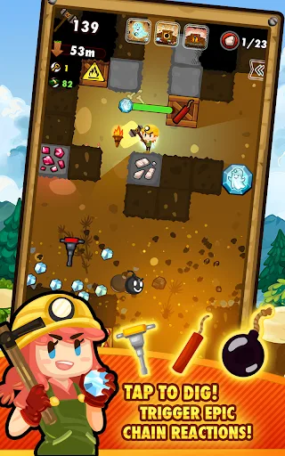 Pocket Mine 2 screenshot 3