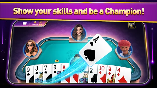 Callbreak: Classic Card Games screenshot 1