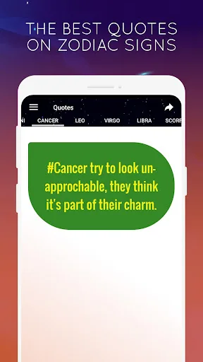 Horóscopo Cáncer Diario screenshot 4