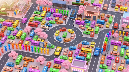 Car Jam Solver: Car Parking screenshot 1