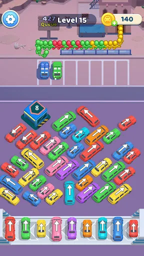 Car Jam Solver: Car Parking screenshot 4