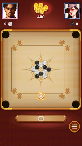 Carrom - A Disc Board Game screenshot 1