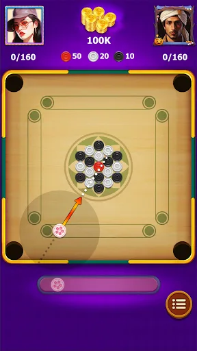 Carrom - A Disc Board Game screenshot 2