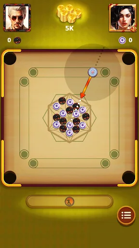 Carrom - A Disc Board Game screenshot 3