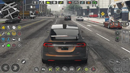 Model X: Electro Cars Tesla screenshot 2