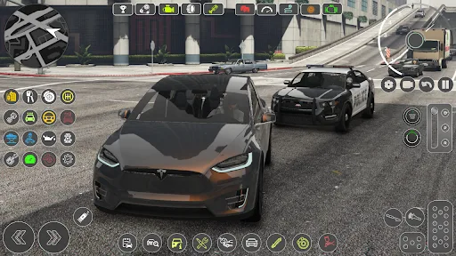 Model X: Electro Cars Tesla screenshot 3
