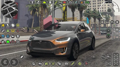 Model X: Electro Cars Tesla screenshot 5