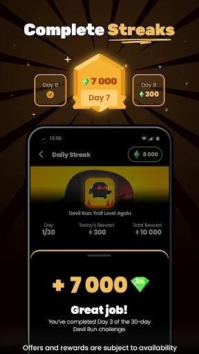 Cash Giraffe: Games & Rewards screenshot 3