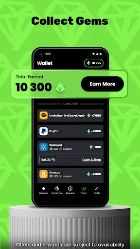 Cash Giraffe: Games & Rewards screenshot 4